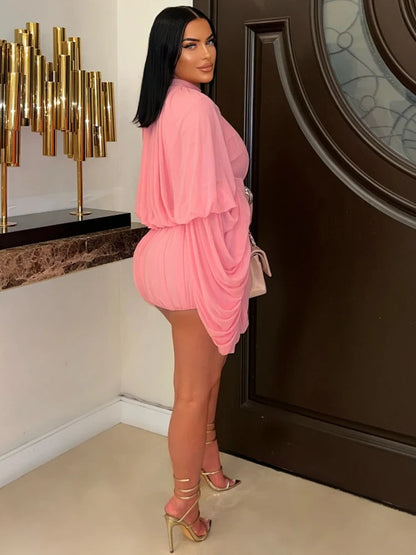 Breeze Sleeve Playsuit Dollella