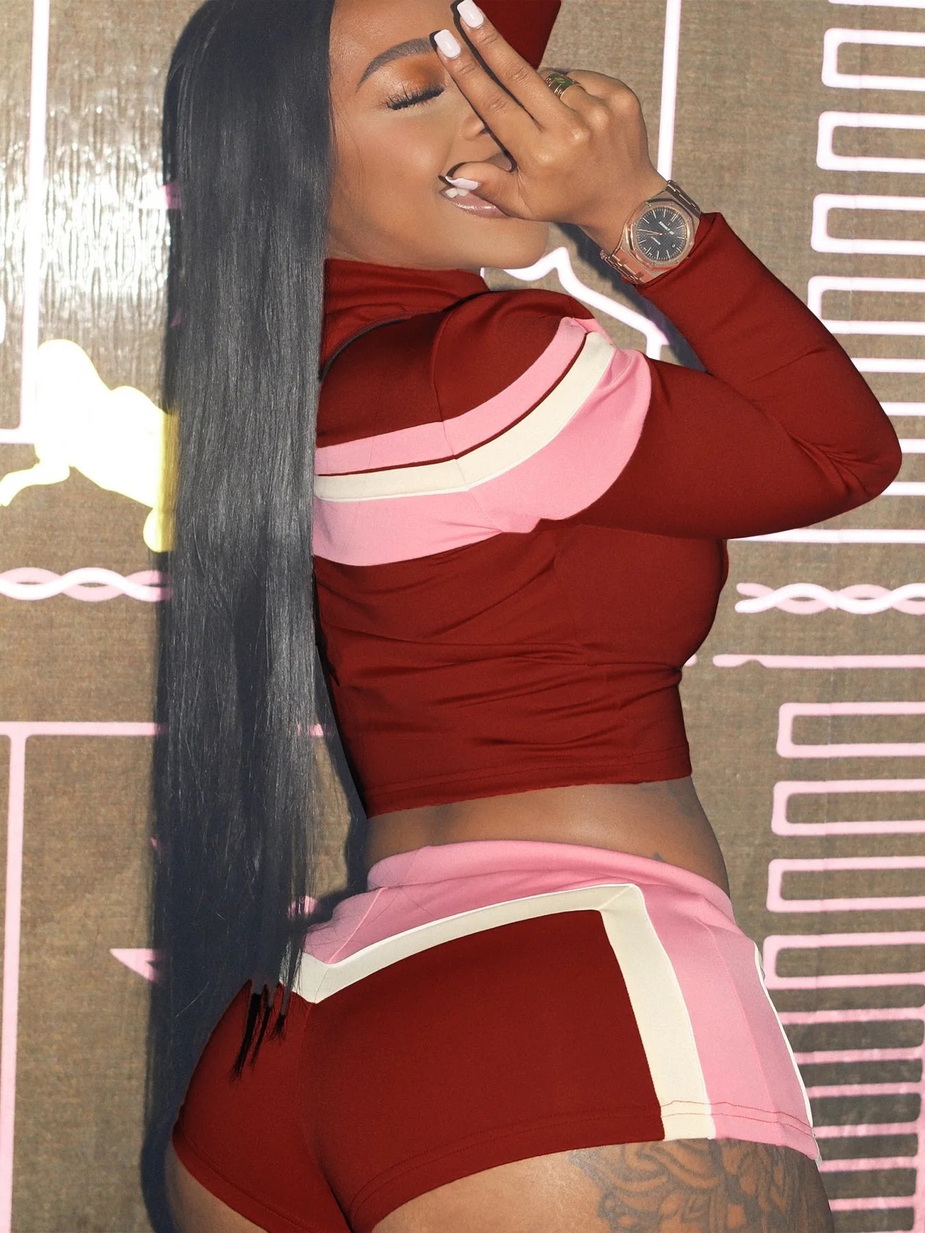 Triple Pastel Colourblock Set