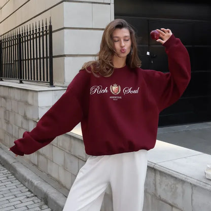 Assertive Soul Sweatshirt - Dollella