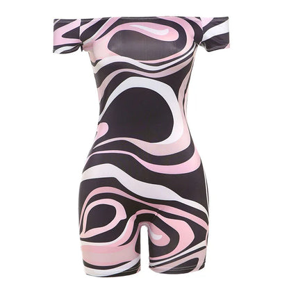 Psychedelic Siren Playsuit - Dollella