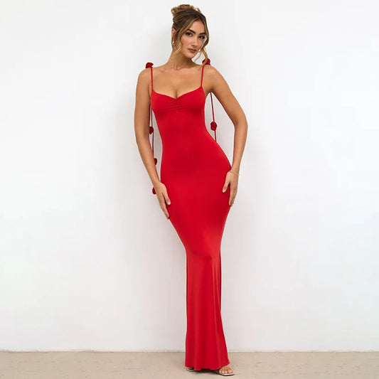 Rosalie Embellished Maxi Gown