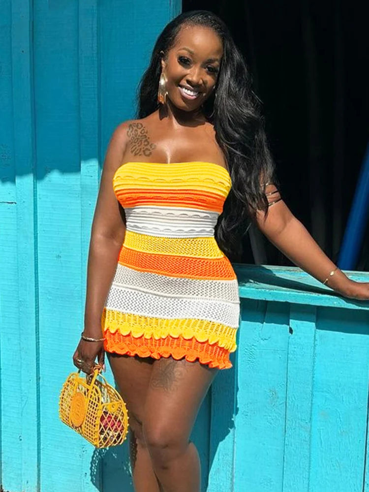 Coastal Stripe Mini - Dollella