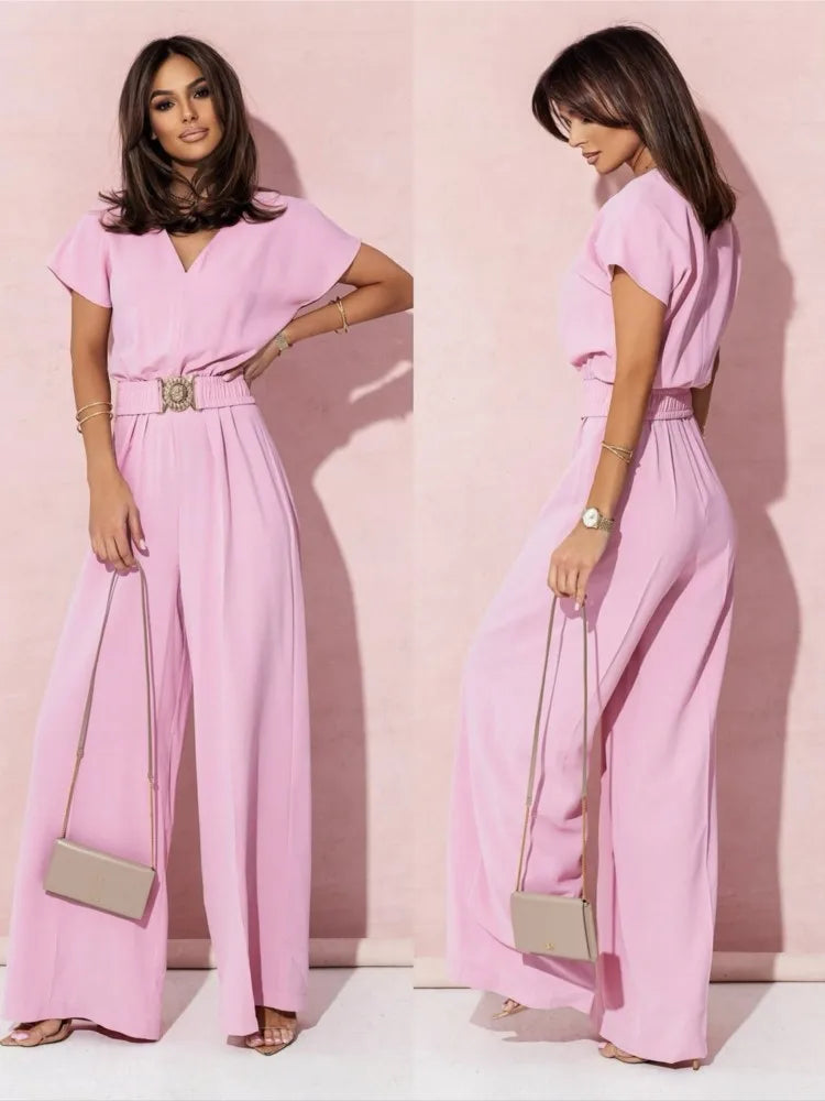 The Poise Jumpsuit - Dollella