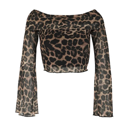 Feline Chic Bardot Top