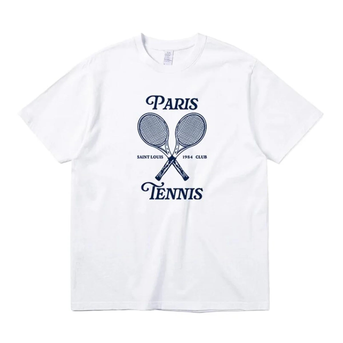 Paris Tennis Tee - Dollella