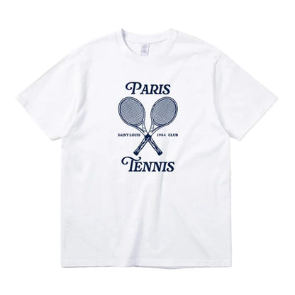Paris Tennis Tee - Dollella