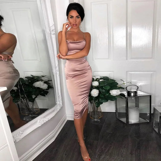 Silk Embrace Midi