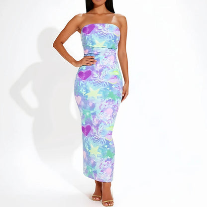 Chic Off-Shoulder Maxi Dollella