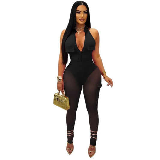 Mesh With Me trouser set
