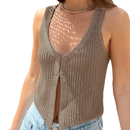 Sunbeam Sleeveless Cardiga