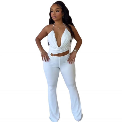Eclipse Cutout Jumpsuit - Dollella