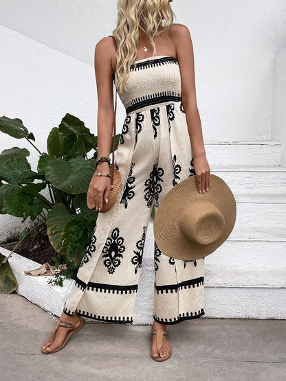 Sahara Nights Wide Leg One-Piece