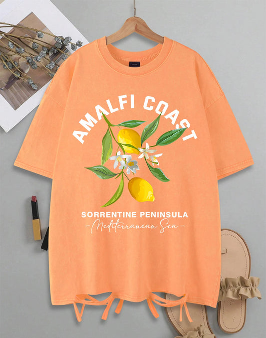 Sorrento Lemon Shirt