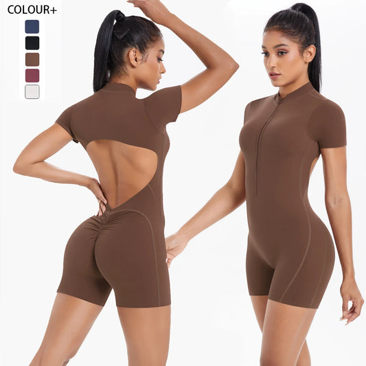 FlexZip One-Piece Sports Romper