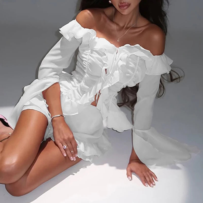 Daydream Ruffle Co-ord - Dollella