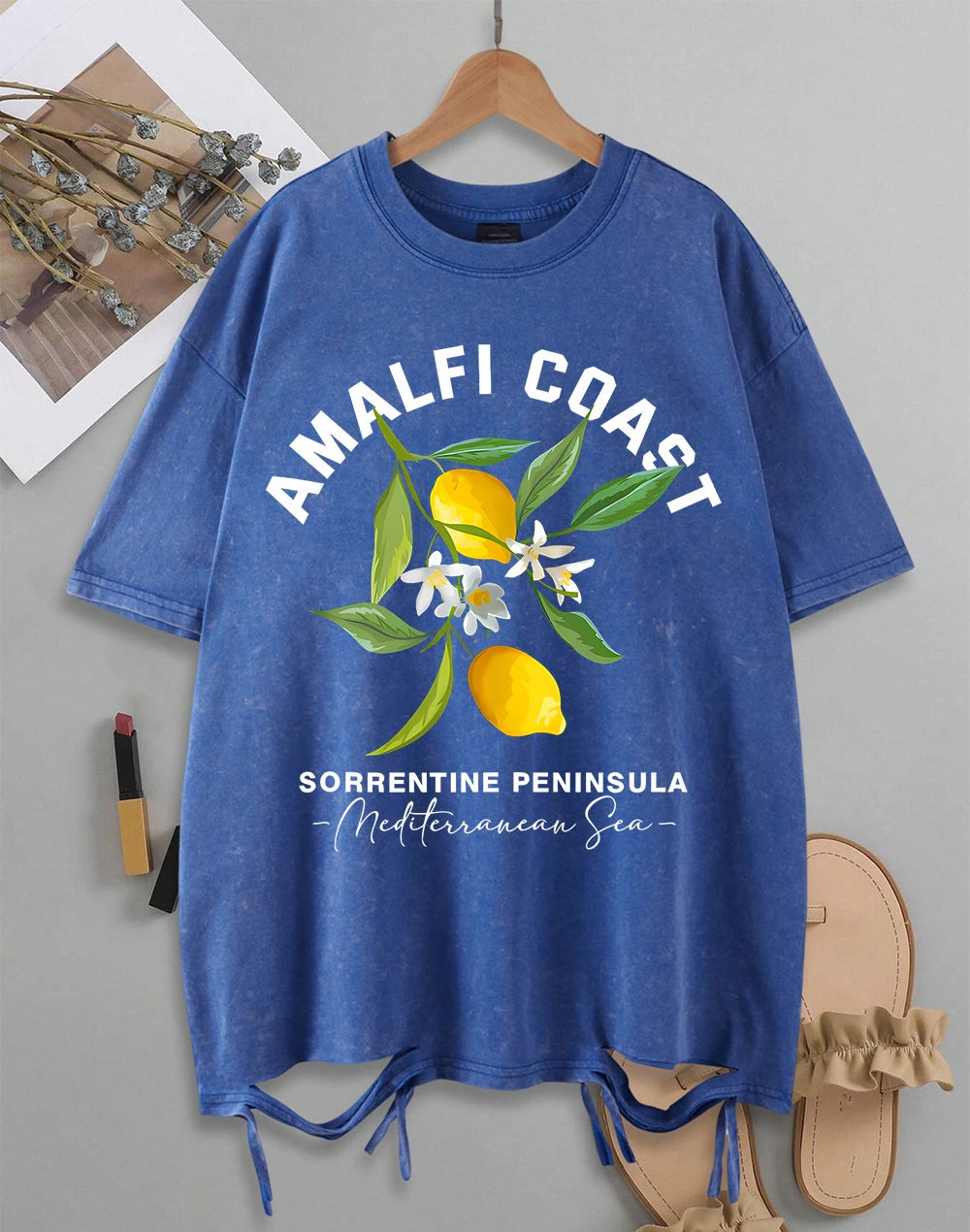 Sorrento Lemon Shirt Dollella