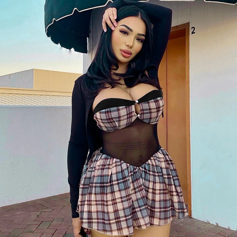 Tartan Temptation Mini - Dollella
