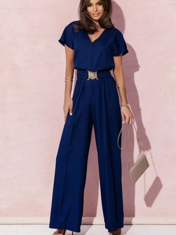 The Poise Jumpsuit - Dollella