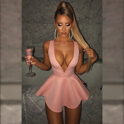Luna Halter Mini