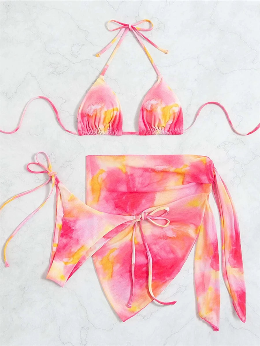 Bubblegum Dreams Tie-Dye Set Dollella