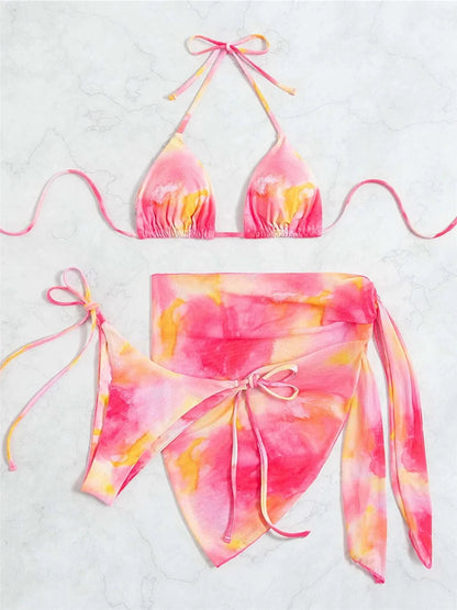 Bubblegum Dreams Tie-Dye Set Dollella