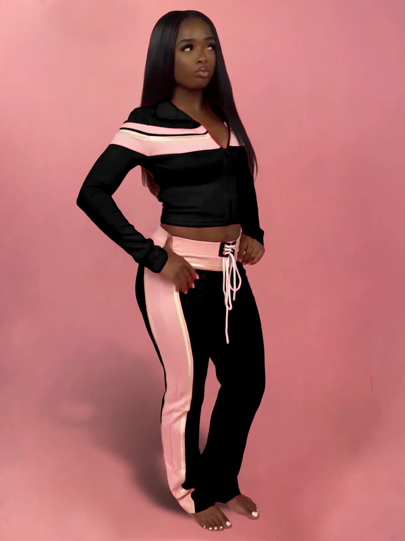 Trinity Luxe Tracksuit - Dollella