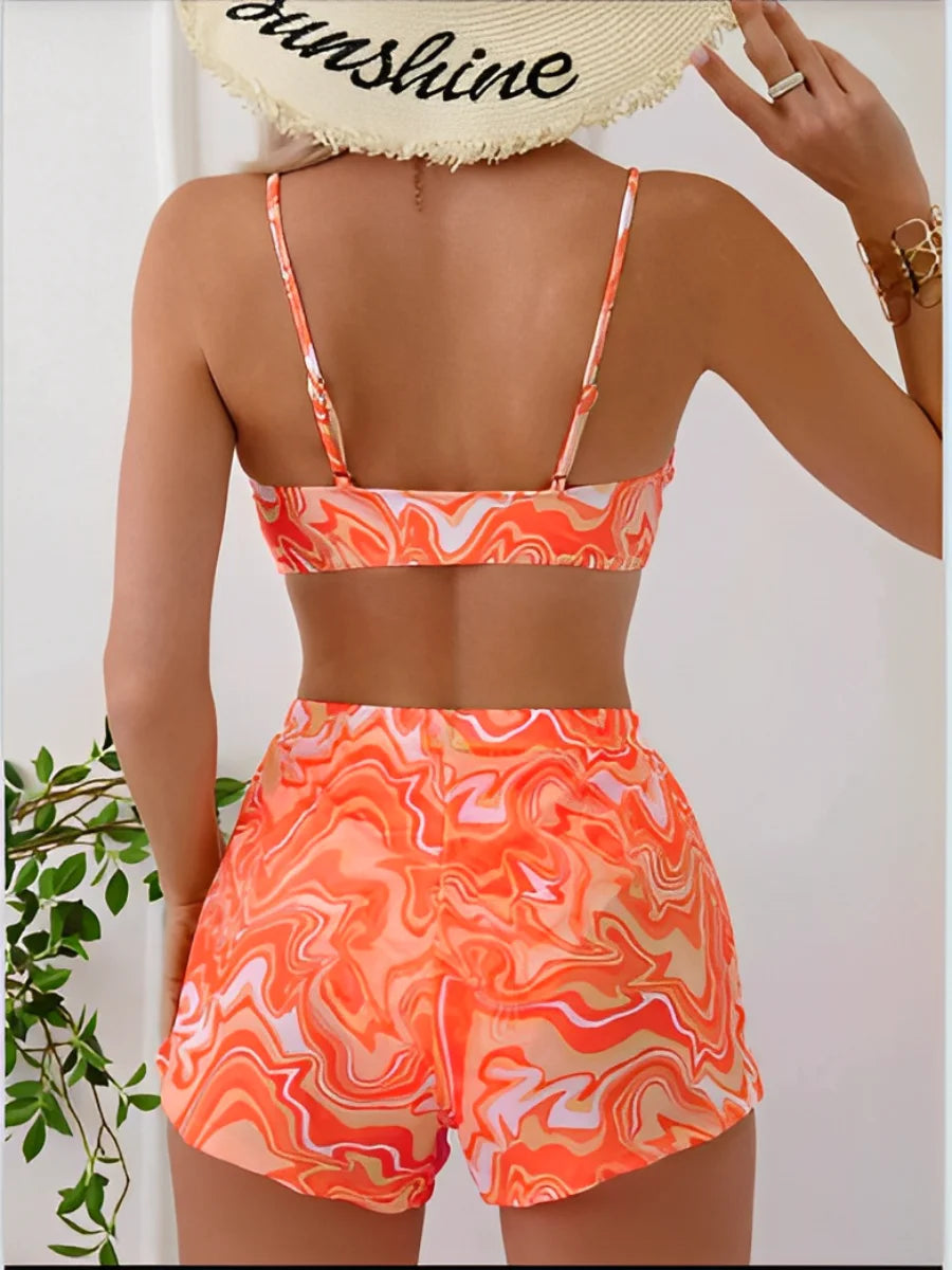 Marbella Marble Swim Set Dollella