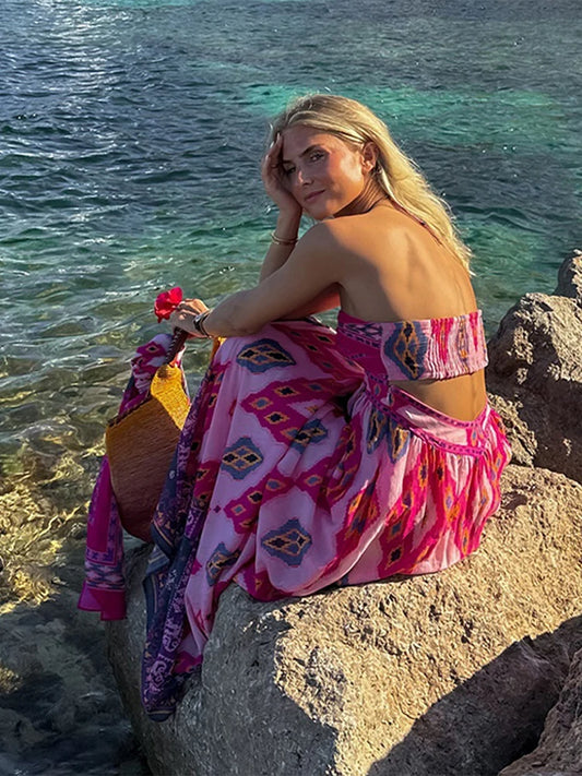 Vacation Vibes Sundress - Dollella