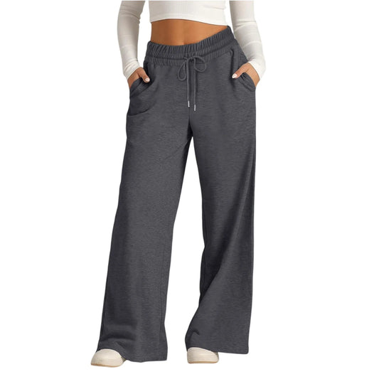 Relaxed Fit Flare Sweatpants