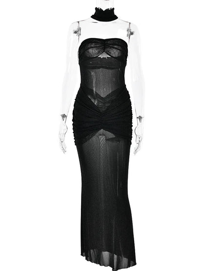 Midnight Muse Gown