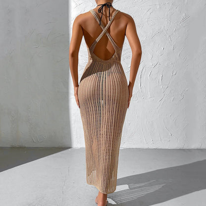 Isla Knit Beach Dress