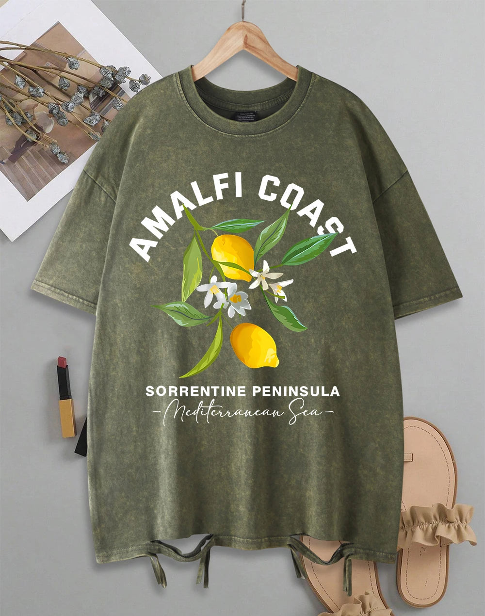 Sorrento Lemon Shirt Dollella
