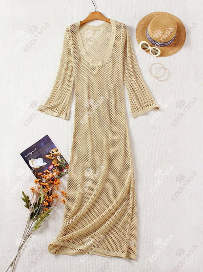 Breezy Bell-Sleeve Summer Dress - Dollella