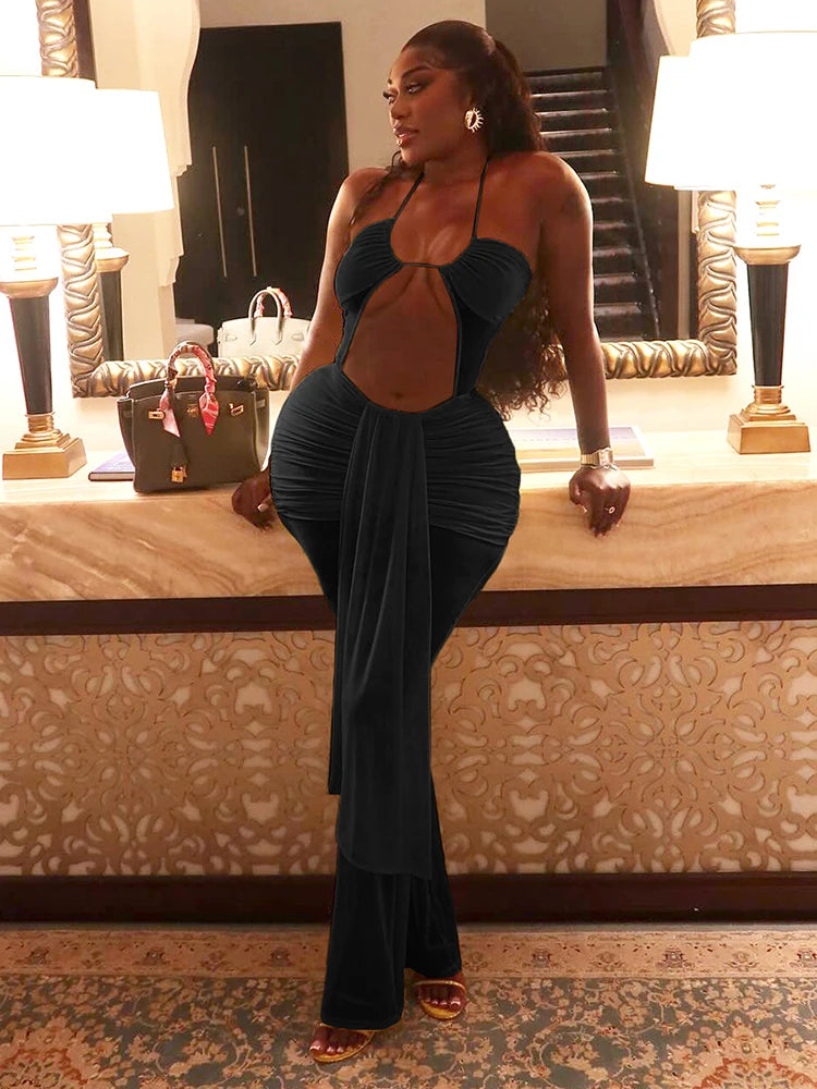 Bareback Beauty Jumpsuit - Dollella