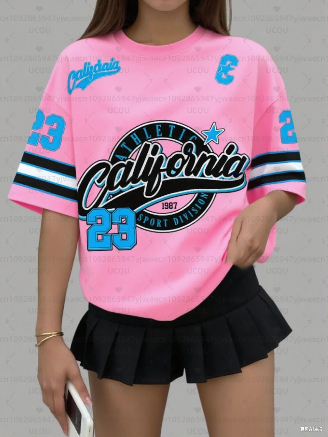 California Sport Tee - Dollella
