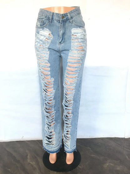 Iconic Rip High-Waist - Dollella