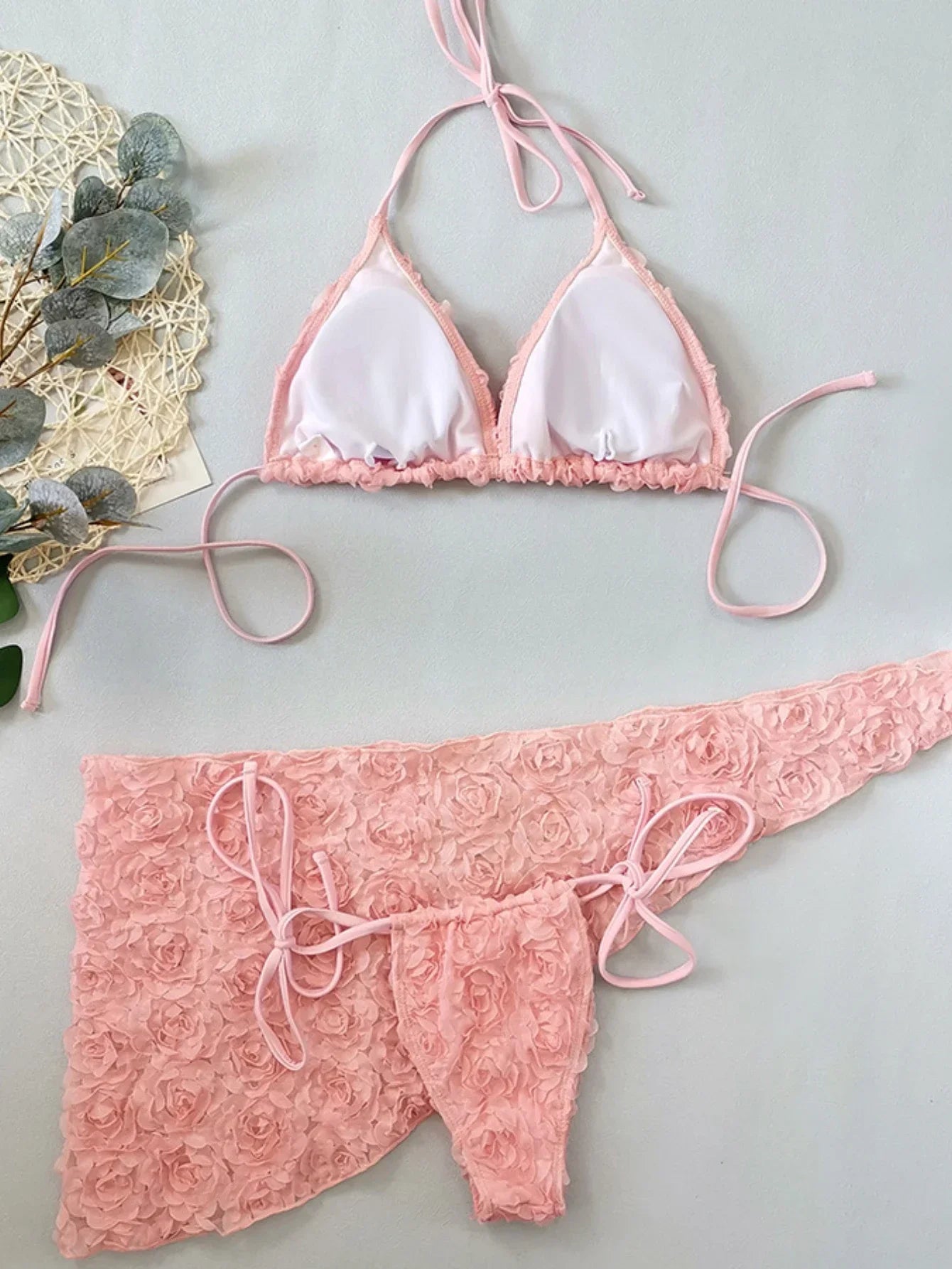 Bloom Babe bikini set