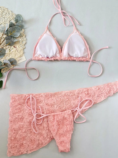 Bloom Babe bikini set