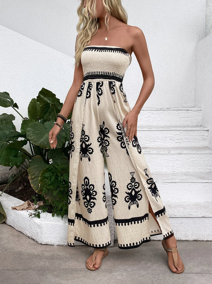 Sahara Nights Wide Leg One-Piece