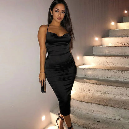 Silk Embrace Midi