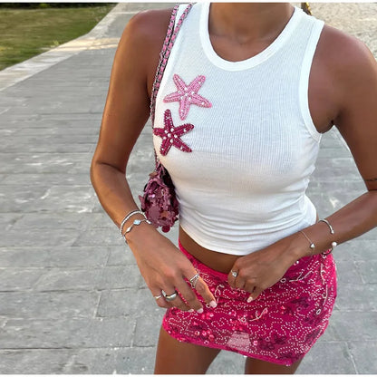 Mermaid Glow Tank - Dollella