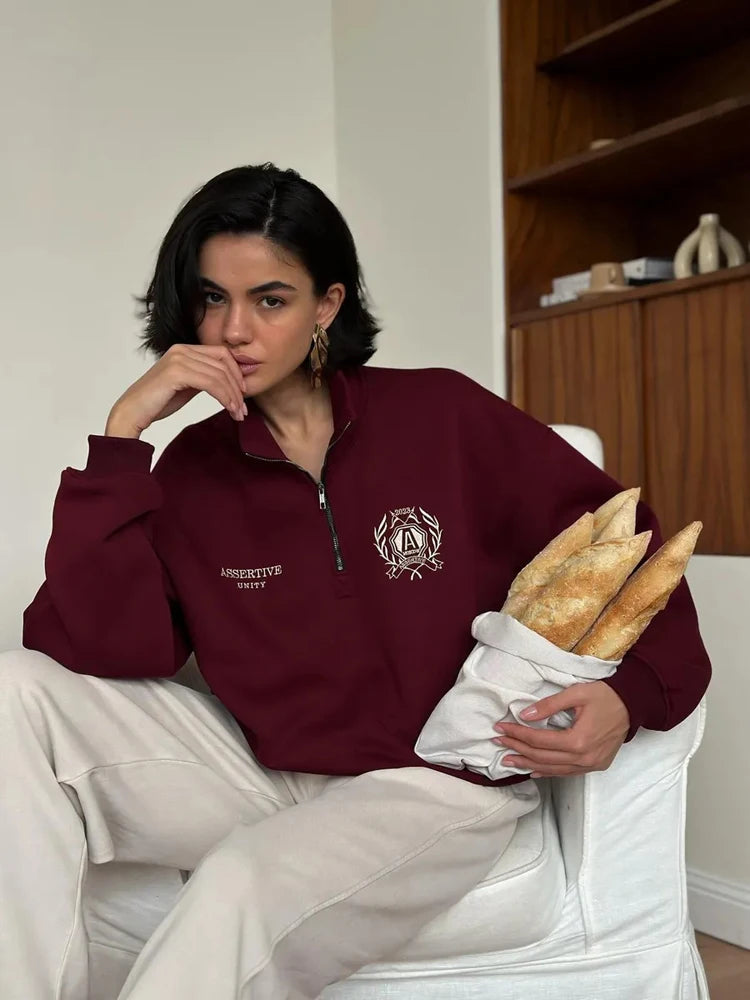 Autumn Chic sweater - Dollella