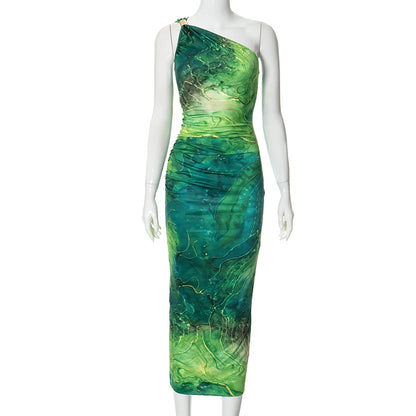 Prism Kiss Midi Bodycon