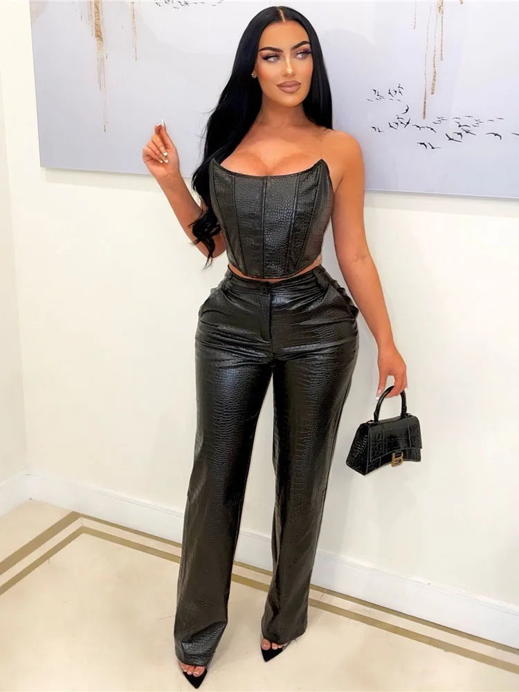Fierce & Flawless Leatherette Set Dollella