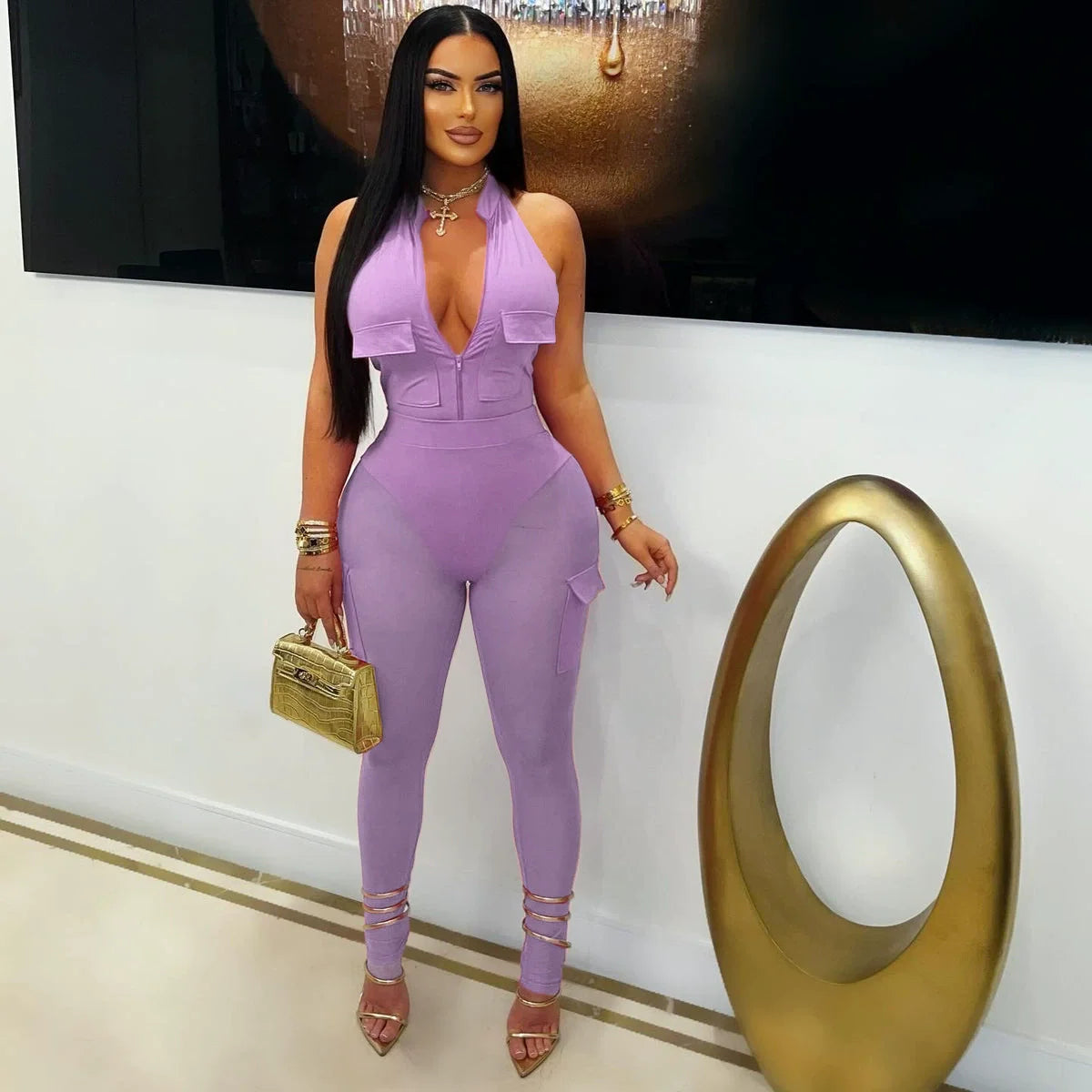 Mesh With Me trouser set