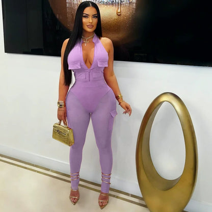 Mesh With Me trouser set