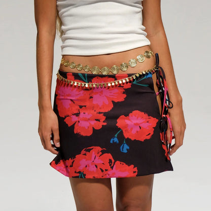 Peekaboo Slit Mini