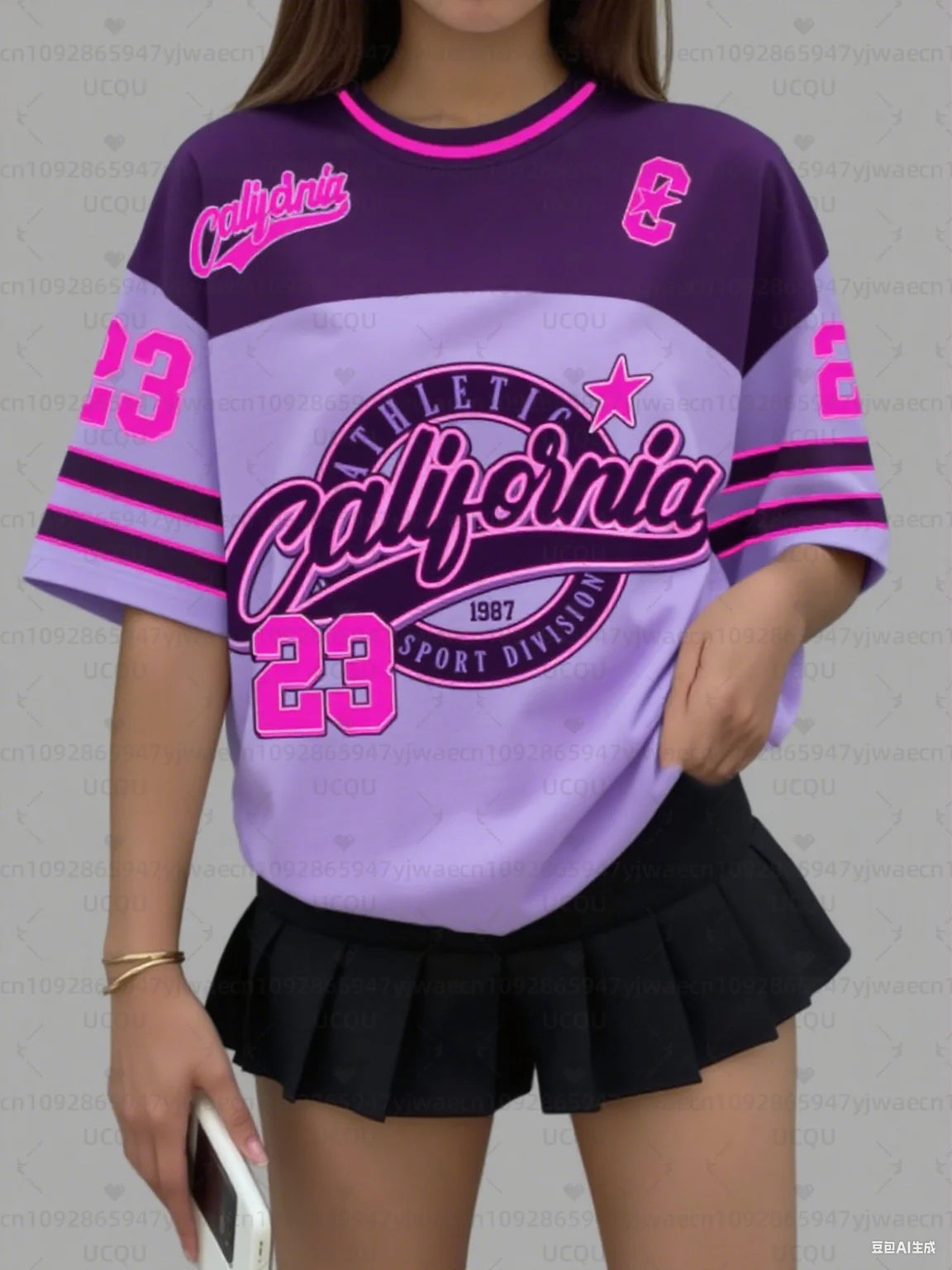 California Sport Tee - Dollella