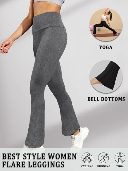 GlowUp Flare Leggings