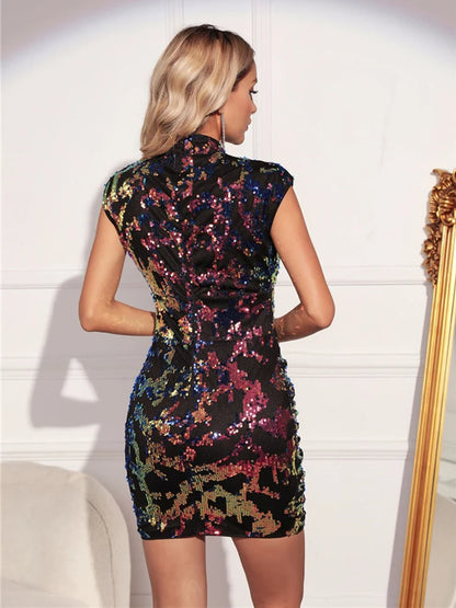 Moonlit Elegance Dress - Dollella